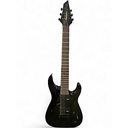 Used Jackson JS22-7 Dinky 7 String HT Black Solid Body Electric Guitar