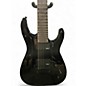 Used Jackson JS22-7 Dinky 7 String HT Black Solid Body Electric Guitar