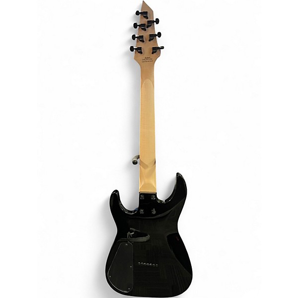 Used Jackson JS22-7 Dinky 7 String HT Black Solid Body Electric Guitar