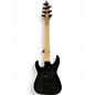Used Jackson JS22-7 Dinky 7 String HT Black Solid Body Electric Guitar