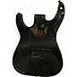 Used Jackson JS22-7 Dinky 7 String HT Black Solid Body Electric Guitar