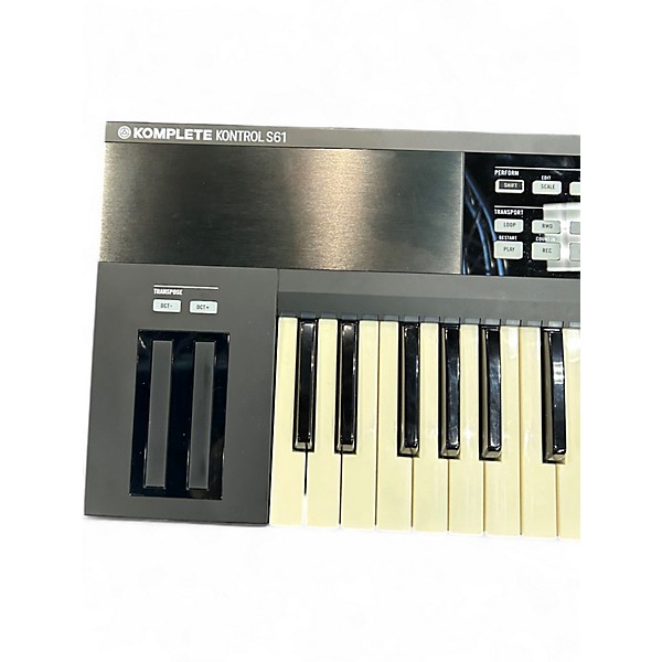 Used Native Instruments Komplete Kontrol S61 MIDI Controller