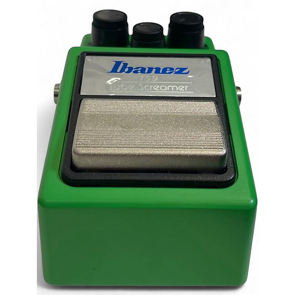 Used Ibanez TS9 Tube Screamer Distortion Effect Pedal