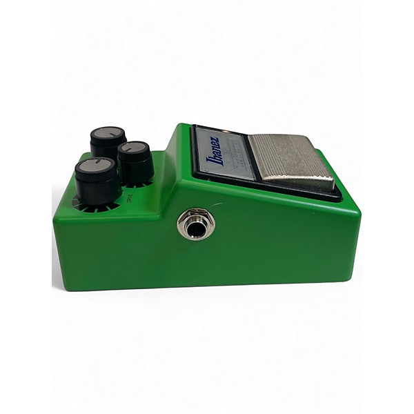 Used Ibanez TS9 Tube Screamer Distortion Effect Pedal