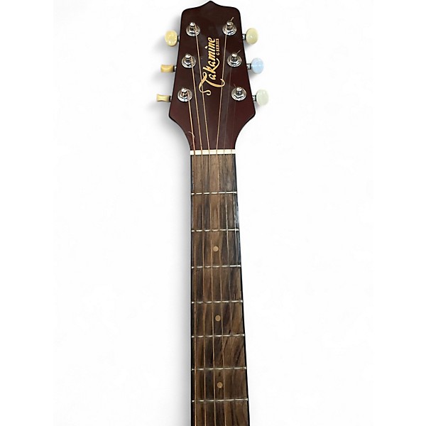 Used Takamine EG5013S 2 Color Sunburst Acoustic Electric Guitar