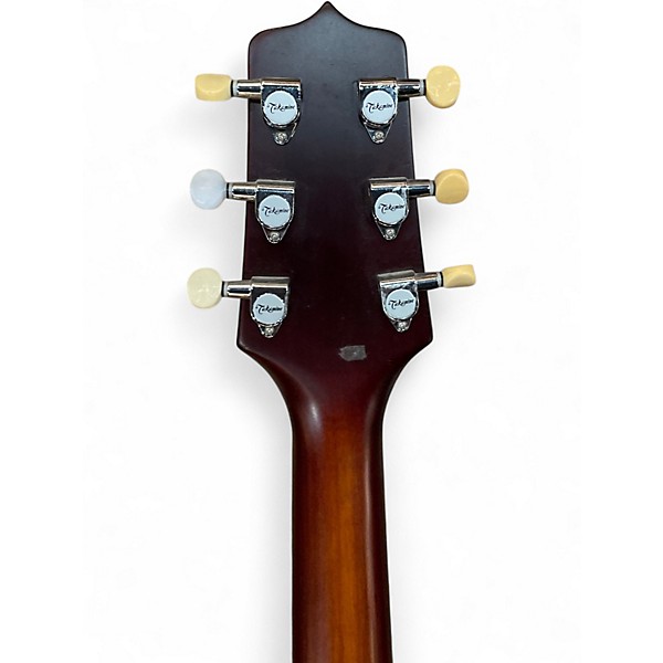 Used Takamine EG5013S 2 Color Sunburst Acoustic Electric Guitar