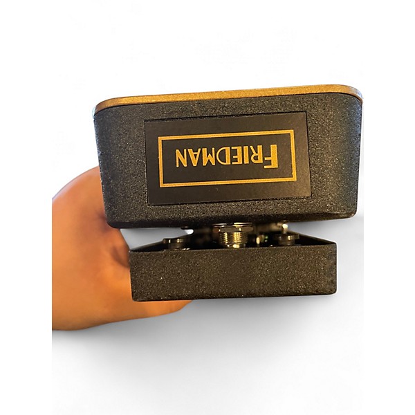 Used Friedman No More Tears Gold 72 Effect Pedal