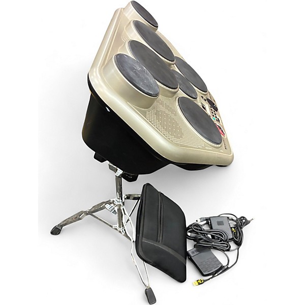 Used Yamaha DD55C Electric Drum Set