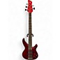 Used Yamaha TRBX305 Candy Apple Red Electric Bass Guitar thumbnail