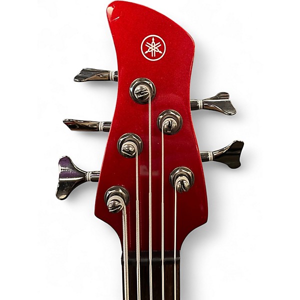 Used Yamaha TRBX305 Candy Apple Red Electric Bass Guitar