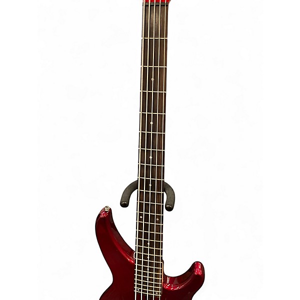 Used Yamaha TRBX305 Candy Apple Red Electric Bass Guitar