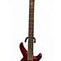 Used Yamaha TRBX305 Candy Apple Red Electric Bass Guitar