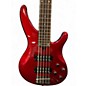 Used Yamaha TRBX305 Candy Apple Red Electric Bass Guitar