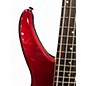 Used Yamaha TRBX305 Candy Apple Red Electric Bass Guitar