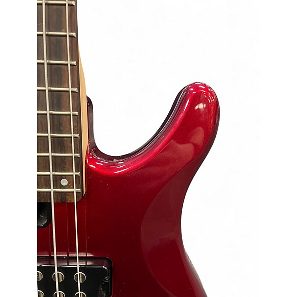 Used Yamaha TRBX305 Candy Apple Red Electric Bass Guitar