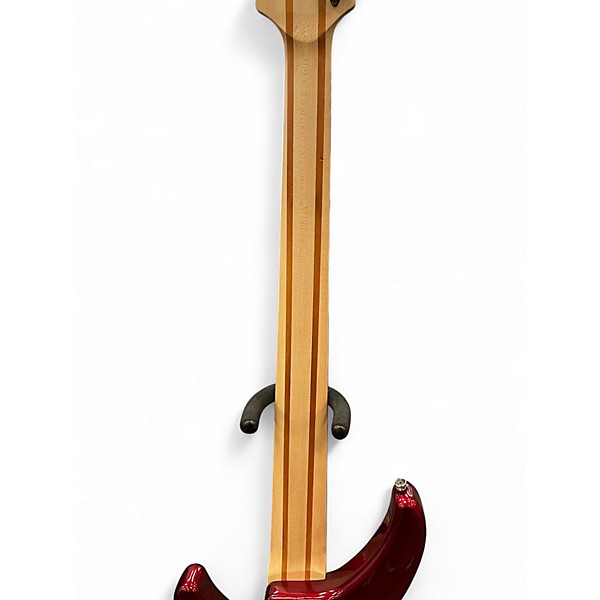 Used Yamaha TRBX305 Candy Apple Red Electric Bass Guitar