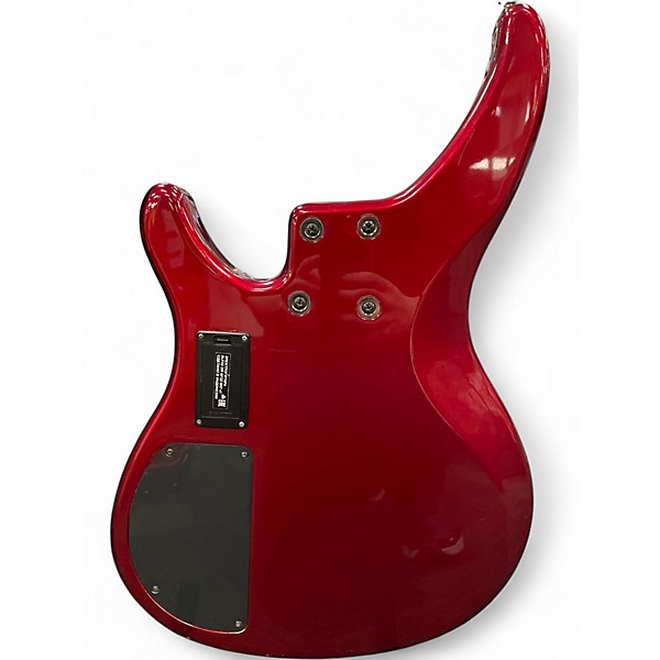 Used Yamaha TRBX305 Candy Apple Red Electric Bass Guitar