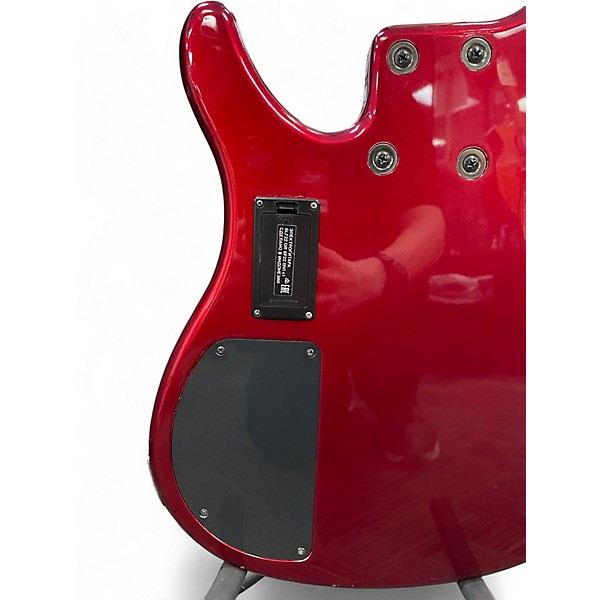 Used Yamaha TRBX305 Candy Apple Red Electric Bass Guitar