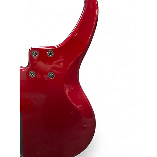 Used Yamaha TRBX305 Candy Apple Red Electric Bass Guitar