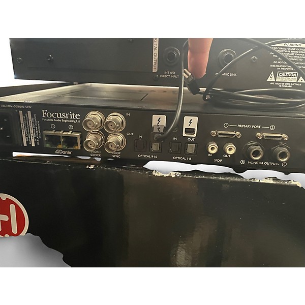 Used Focusrite RED 4 Pre Audio Interface