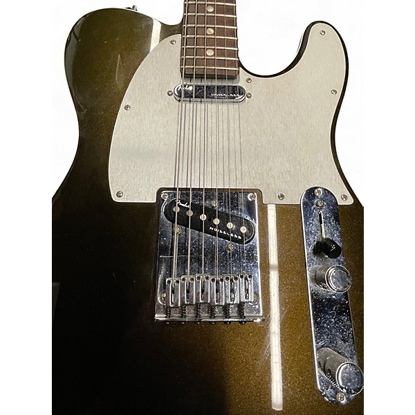 Used Fender American Ultra Telecaster Texas Tea Solid Body Electric Guitar