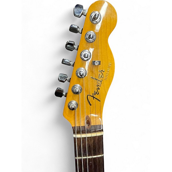 Used Fender American Ultra Telecaster Texas Tea Solid Body Electric Guitar