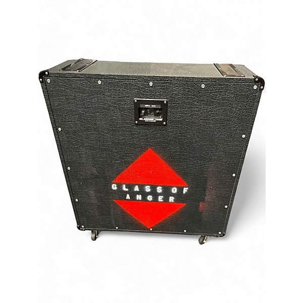 Used 2015 Marshall 1960A 300W 4x12 Stereo Slant Guitar Cabinet
