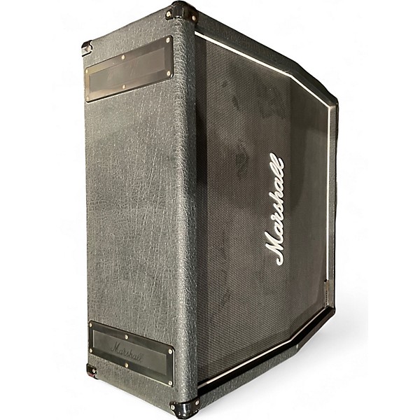 Used 2015 Marshall 1960A 300W 4x12 Stereo Slant Guitar Cabinet