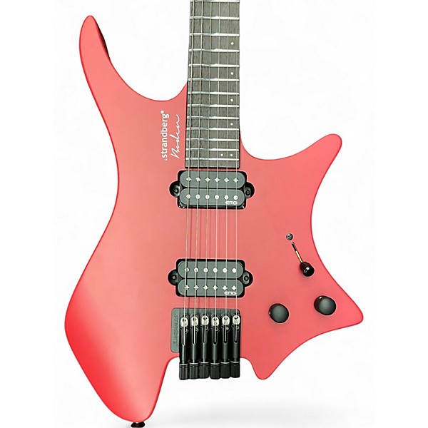 Used strandberg BODEN ESSENTIAL 6 ASTRO DUST Solid Body Electric Guitar