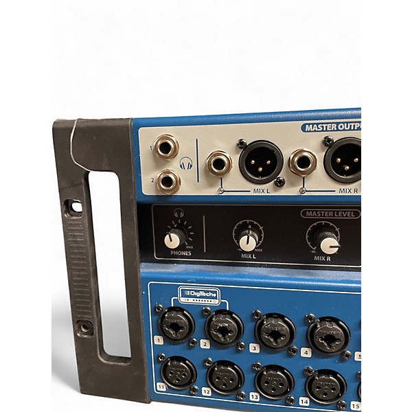 Used Soundcraft UI24R Digital Mixer