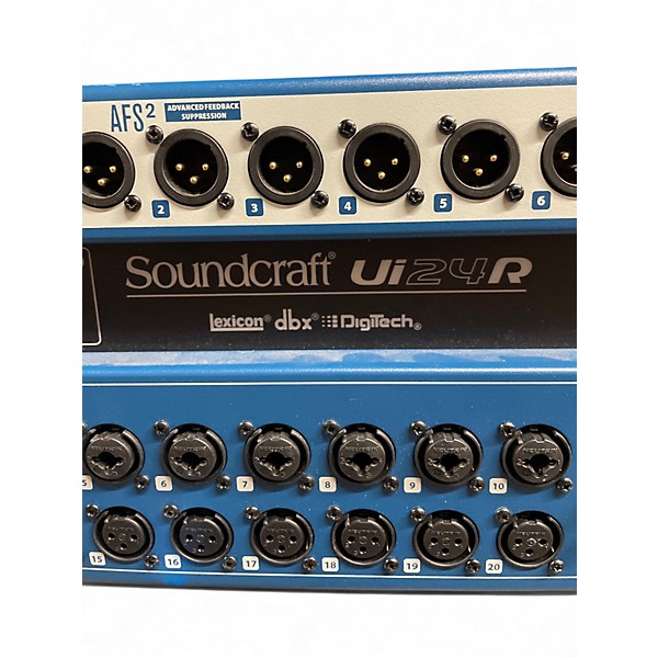 Used Soundcraft UI24R Digital Mixer