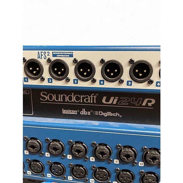 Used Soundcraft UI24R Digital Mixer