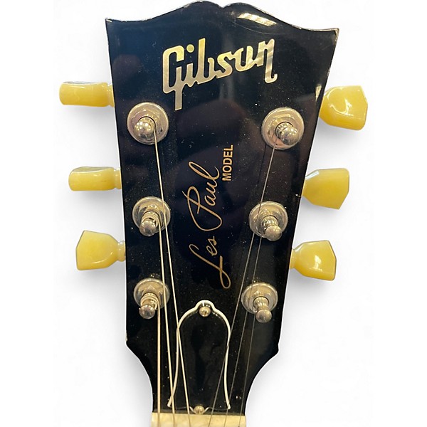 Used Gibson Les Paul Standard Premium Plus Heritage Cherry Sunburst Solid Body Electric Guitar