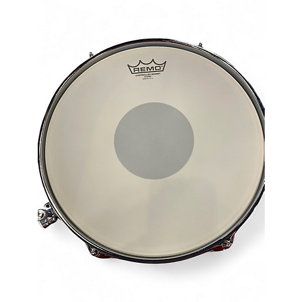 Used PDP by DW 3.5X13 THE KRAKEN PDSN3513TK Silver W/ Tentacle Graphic Drum