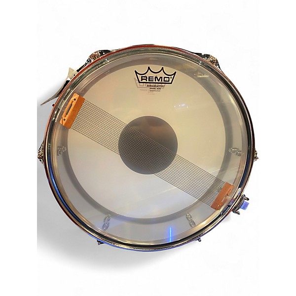 Used PDP by DW 3.5X13 THE KRAKEN PDSN3513TK Silver W/ Tentacle Graphic Drum