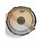 Used PDP by DW 3.5X13 THE KRAKEN PDSN3513TK Silver W/ Tentacle Graphic Drum