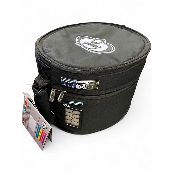 Used Protection Racket 10x8 egg shaped tom bag Drum Bag