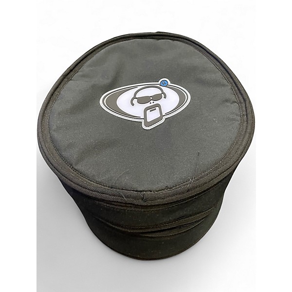 Used Protection Racket 10x8 egg shaped tom bag Drum Bag