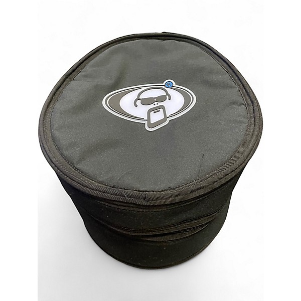 Used Protection Racket 10x8 egg shaped tom bag Drum Bag
