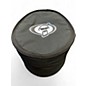 Used Protection Racket 10x8 egg shaped tom bag Drum Bag