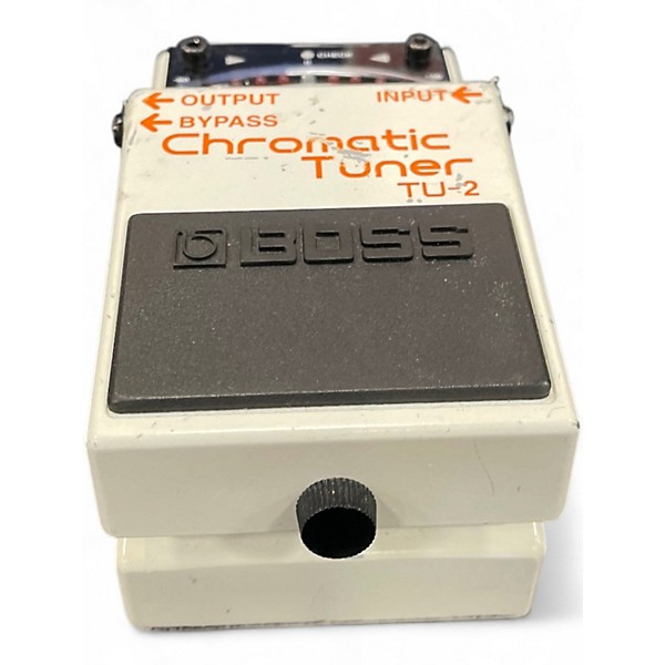 Used BOSS TU2 Chromatic Tuner Pedal