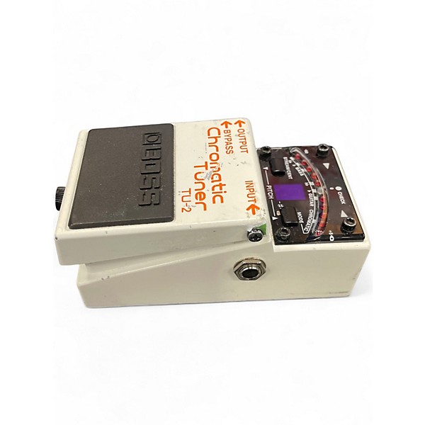 Used BOSS TU2 Chromatic Tuner Pedal