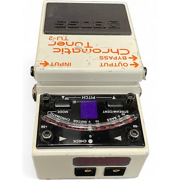 Used BOSS TU2 Chromatic Tuner Pedal