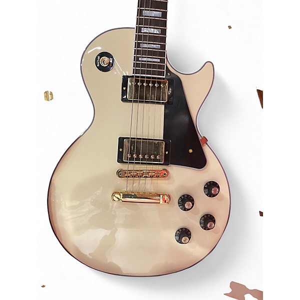 Used Gibson Les Paul Custom '70s Buttercream Solid Body Electric Guitar