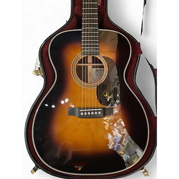 Used Martin 00028EC Eric Clapton Signature Sunburst Acoustic Guitar