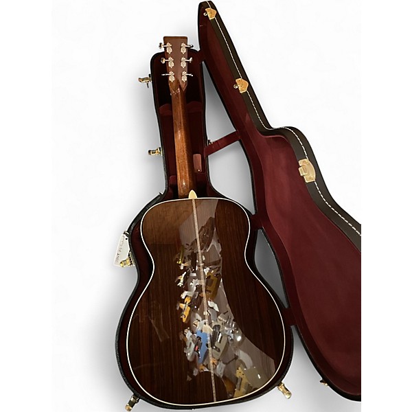 Used Martin 00028EC Eric Clapton Signature Sunburst Acoustic Guitar