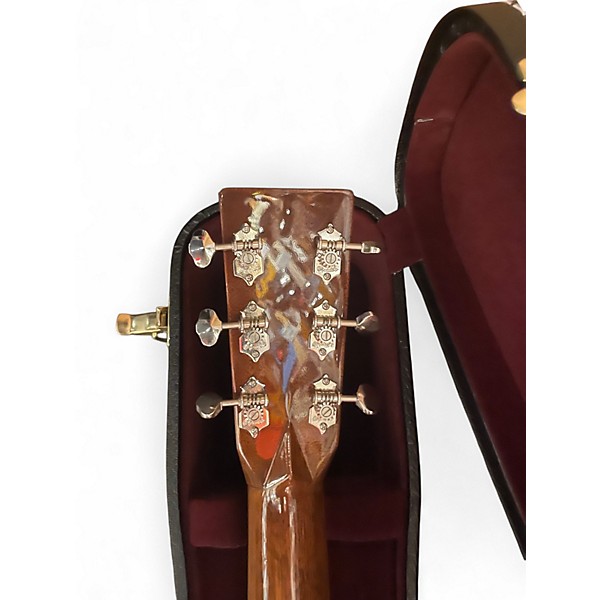 Used Martin 00028EC Eric Clapton Signature Sunburst Acoustic Guitar