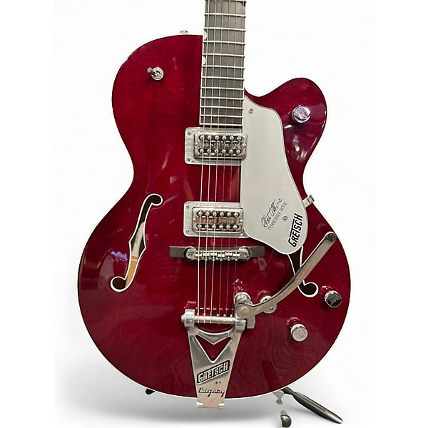 Used Gretsch Guitars G6119-1962 Chet Atkins Signature Tennessee Rose L Red Acoustic Electric Guitar