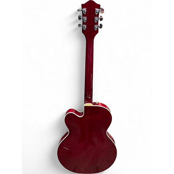 Used Gretsch Guitars G6119-1962 Chet Atkins Signature Tennessee Rose L Red Acoustic Electric Guitar