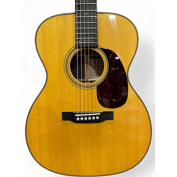 Used Martin 000-28EC Eric Clapton Natural Acoustic Guitar
